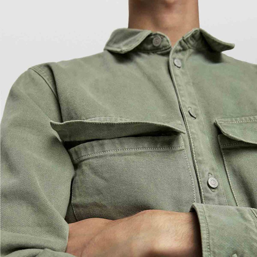 Khaki Survival Shirt - Image 4