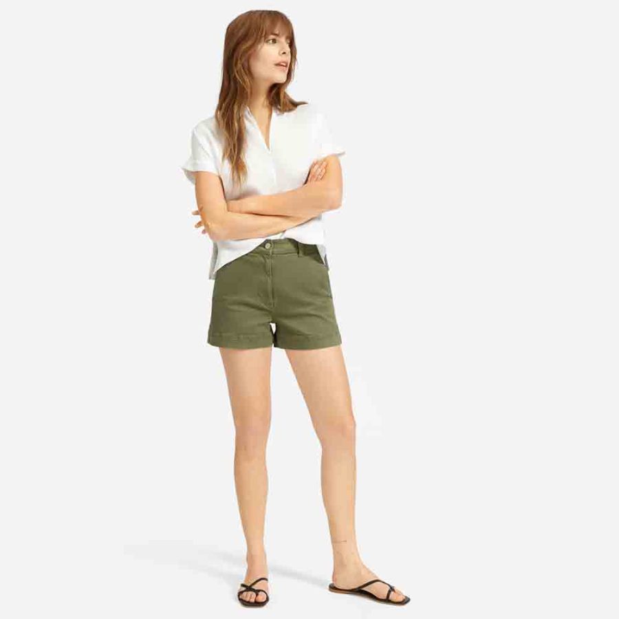 Twill Cotton Short - Image 5